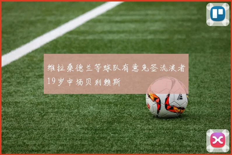 维拉桑德兰等球队有意免签流浪者19岁中场贝利赖斯