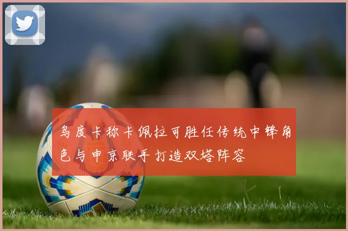 乌度卡称卡佩拉可胜任传统中锋角色与申京联手打造双塔阵容